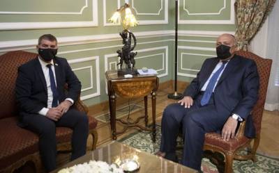 Габи Ашкенази - Глава МИД Израиля посетил Египет впервые за последние 13 лет - unn.com.ua - Киев - Израиль - Египет - Палестина - Каир - Переговоры