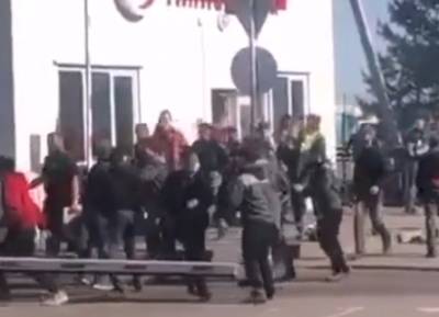 Автору видео массовой драки гастарбайтеров у «Пятёрочки» под Воронежем грозят увольнением - gorcom36.ru - Воронеж