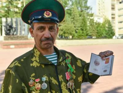 Андрей Мерзликин - Таджику, защитнику 12-й погранзаставы, дали гражданство РФ - vpk-news.ru