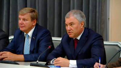 Владимир Путин - Вячеслав Володин - Джо Байден - Спикер ГД: Европарламент навязывает Байдену конфронтационную повестку - vesti.ru - Вашингтон - Брюссель - Женева