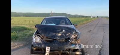 В Башкирии пьяный водитель без прав устроил смертельное ДТП - ufacitynews.ru - Башкирия
