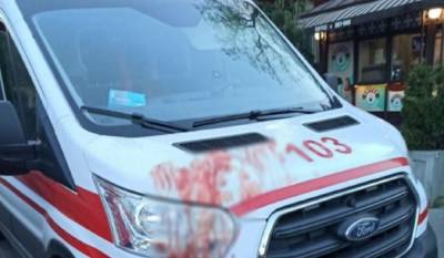 В Одессе порезали военного медика, всё из-за женщины: кадры и детали случившегося - politeka.net - Одесса - Одесская обл.