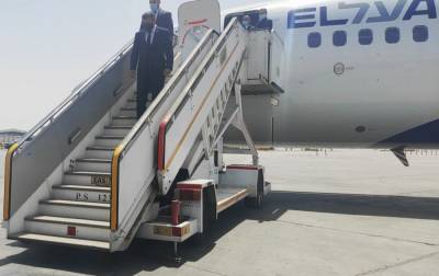 Габи Ашкенази - Самех Шукри - Первый визит за 13 лет: глава МИД Израиля прибыл в Египет поговорить о Газе - novostiua.news - Египет - Каир - Twitter