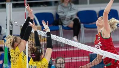 Женская сборная Украины по волейболу проиграла Болгарии в Золотой Евролиге - sportarena.com - Финляндия - Болгария - Словакия