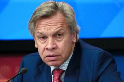 Владимир Путин - Алексей Пушков - Джулиан Ассанж - Джо Байден - Пушков ответил на слова Байдена о встрече с Путиным - news-front.info - Москва - Россия - США - Вашингтон - Женева - Переговоры
