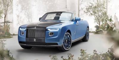 Rolls-Royce выпустила кабриолет стоимостью 30 млн долларов - avtonovostidnya.ru