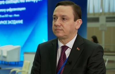 Владимир Перцов - Министр информации Владимир Перцов – об изменении законодательства о СМИ, медиапространстве и фейках - ont.by