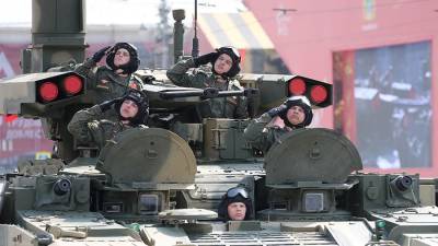 В Минобороны рассказали о новых боевых машинах поддержки танков - iz.ru - Израиль - Московская обл.