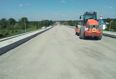 Стало известно, когда по новой дороге в обход Красного Села проедут первые автомобили - online47.ru - Ленинградская обл. - Санкт-Петербург