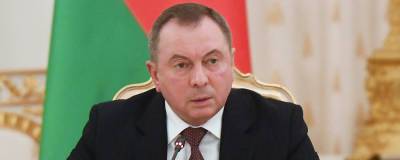 Владимир Макей - София Сапеги - Глава МИД Белоруссии: Решение о судьбе Сапеги примет суд в Минске - runews24.ru - Минск
