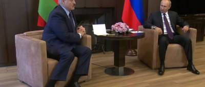 Владимир Путин - Александр Лукашенко - Юрий Бутусов - Бутусов подвел итоги встречи Путина и Лукашенко - w-n.com.ua