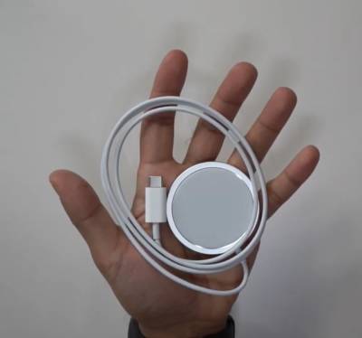 Владелец случайно узнал новую функцию магнитной зарядки MagSafe от Apple - actualnews.org