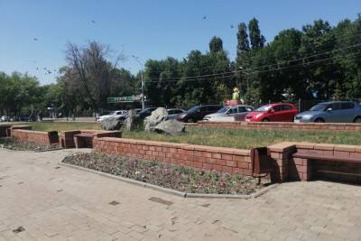 Вместо миллионов цветов трава: в Оренбурге засаживают клумбы странным способом - oren.mk.ru - Оренбург