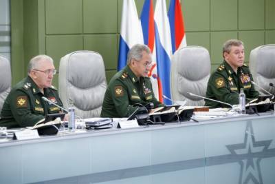 Сергей Шойгу - Владимир Путин - В Москве состоится заседание коллегии Минобороны РФ - aif.ru - Москва - Сочи