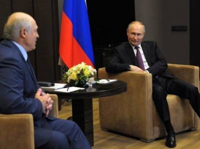 Владимир Путин - Дмитрий Песков - Александр Лукашенко - Александр Сосновский - Эксперт объяснил, зачем Лукашенко взял младшего сына на переговоры с Путиным - gazeta.a42.ru - Сочи - с. Путин