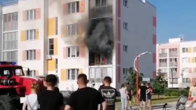 Пострадало три балкона из-за неосторожного обращения с огнём в тюменском ЖК - nashgorod.ru - Тюмень