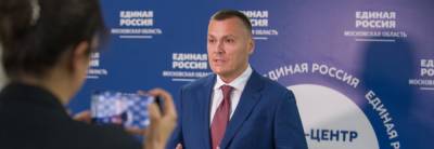 Роман Володин отметил высокую конкуренцию среди кандидатов в Подмосковье - runews24.ru - Московская обл.