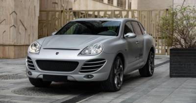 Porsche Cayenne - Один из трех. В России продают самый странный тюнинговый Porsche Cayenne (фото, видео) - focus.ua - Россия - Швейцария