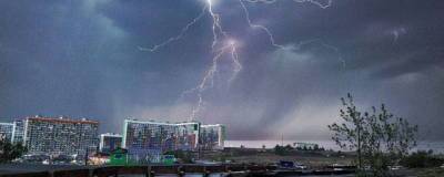 В Омской области объявили штормовое предупреждение - runews24.ru - Омская обл.