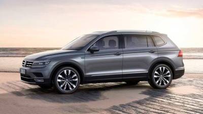 В Европе начались продажи обновленного Volkswagen Tiguan Allspace - autonews.ua - Украина