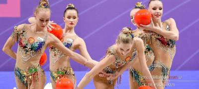 Уроженка Карелии в составе сборной России взяла «золото» на этапе Кубка мира по художественной гимнастике - stolicaonego.ru - Болгария - Петрозаводск - республика Карелия