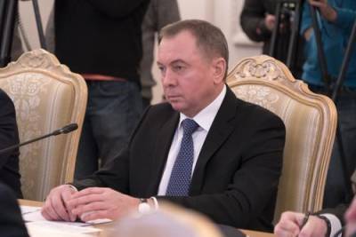Владимир Макей - Глава МИД Белоруссии сообщил о подготовке провокаций «отдельными российскими олигархами» - argumenti.ru - Белоруссия - Минск