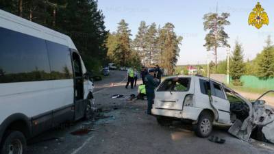 В Алтайском крае в аварии с автобусом погибли три человека - newdaynews.ru - Алтайский край - район Первомайский