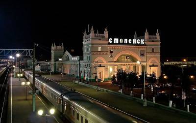 Направление Москва - Смоленск вошло в топ-20 популярных ж/д маршрутов этой весной - rabochy-put.ru - Москва - Смоленск - Санкт-Петербург - Сочи - Краснодар - Нижний Новгород