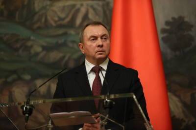Владимир Макей - МИД Белоруссии намекнул на причастность российских олигархов к протестам - infox.ru