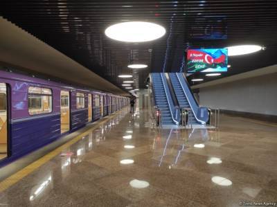 Сегодня возобновило работу бакинское метро (ФОТО) - trend.az - Азербайджан