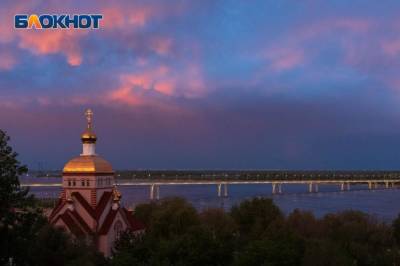 На Волгоградскую область надвигаются шторм и грозовые ливни - newzfeed.ru - Волгоград - Волгоградская обл.