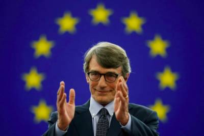 Алексей Навальный - Давид Сассоли - Роман Протасевич - Глава Европарламента призвал ужесточить санкции против российских чиновников - rupor.info