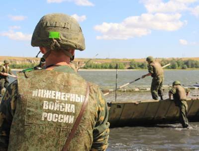 Из Ростовской области до Волгограда на понтонах - vpk-news.ru - Волгоград - Ростовская обл. - Волгоградская обл.