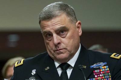 Марк Милль - В Пентагоне заявили, что США стоят на грани войны с Россией и Китаем - sharij.net