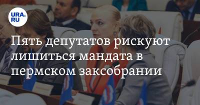 Вадим Лысанов - Пять депутатов рискуют лишиться мандата в пермском заксобрании - ura.news - Пермь - Пермский край - Кунгур