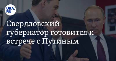 Владимир Путин - Дмитрий Песков - Евгений Куйвашев - Свердловский губернатор готовится к встрече с Путиным - ura.news - Москва - Санкт-Петербург - Свердловская обл. - с. Путин
