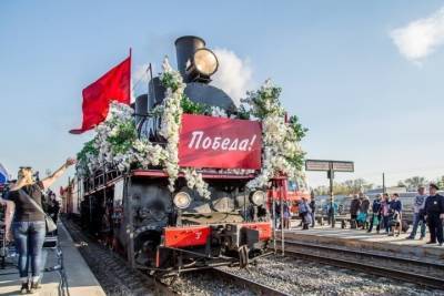 В Тамбовскую область приедет уникальный передвижной музей «Поезд Победы» - tambov.mk.ru - Тамбов - Тамбовская обл.