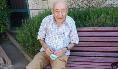 От войны к войне: как 100-летний Яков Гольдштейн избегал смерти - newizv.ru - Лодзь - Ашкелон
