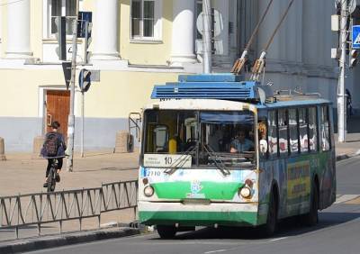 Рязанский троллейбус №10 вернулся на прежний маршрут - ya62.ru