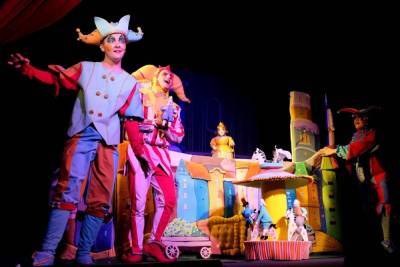 В Астрахани в театре кукол состоятся две премьеры ко Дню защиты детей - ast.mk.ru - Астрахань