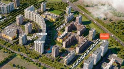 Стартовали продажи 5-й и 6-й очередей 11-го строения «Арбековской заставы» - penzainform.ru - Строительство