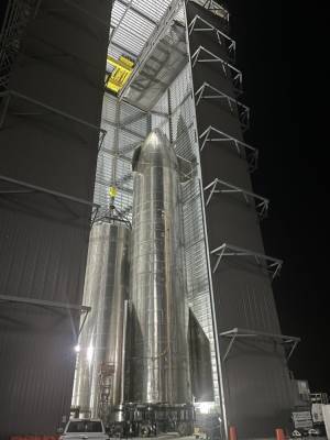 Илон Маск впервые показал новый космический корабль Starship SN16 - bin.ua - Техас - Twitter