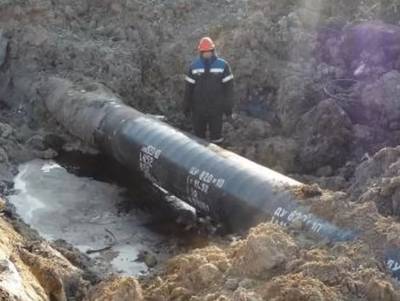 В ЯНАО у «дочки» «Газпрома» порвало трубопровод, в землю попали углеводороды - znak.com - Сургут - окр. Янао - Пуровск