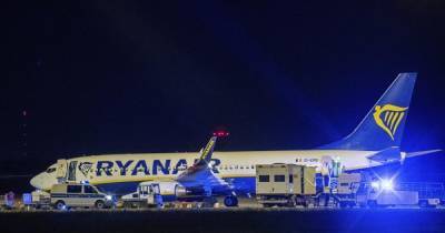 Роман Протасевич - В Германии посадили "заминированный" самолет Ryanair. В отличие от Беларуси это не использовали для политических расправ - dsnews.ua - Германия