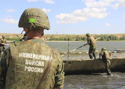 Инженеры ЮВО совершат переход по рекам из Ростовской области в Волгоград - dontr.ru - Волгоград - Ростовская обл.