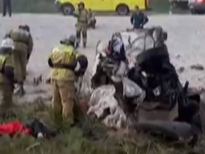 На Южном Урале в ДТП с фурой погибли два человека - u24.ru - Новосибирск - Челябинская обл. - Челябинск - Курганская обл.