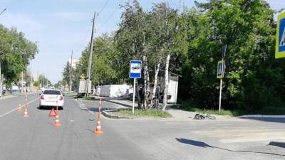 Выехавший на дорогу 6-летний велосипедист был сбит автомобилем в Тюмени - nashgorod.ru - Тюмень - Ялуторовск