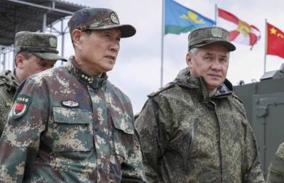 В Германии обнаружили «доказательства» военного союза России и Китая - topwar.ru - Москва - Пекин - ?