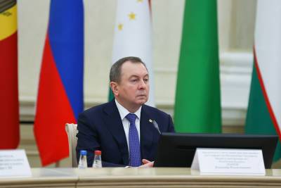 Владимир Макей - София Сапеги - Макей: попытки разрушить нашу экономику санкциями могут привести к уничтожению государственности Беларуси - naviny.by