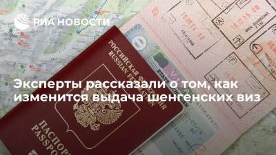 Эксперты рассказали о том, как изменится выдача шенгенских виз - ria.ru - Москва - Визы